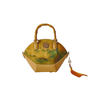 Xiangyunsha Silk Tote Bag Designer Handbag