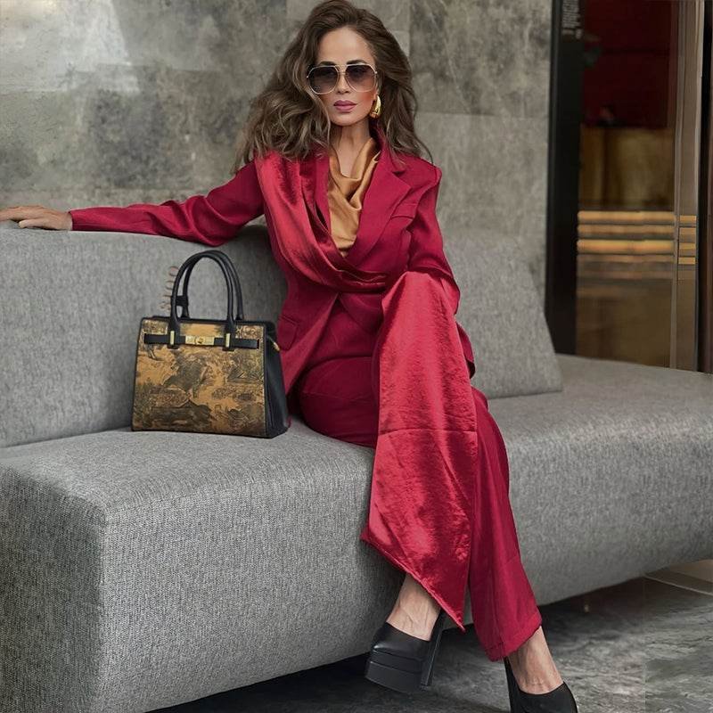 Handmade Xiangyunsha Silk Black Leather Kelly Bag Chinese Painting - Image 3