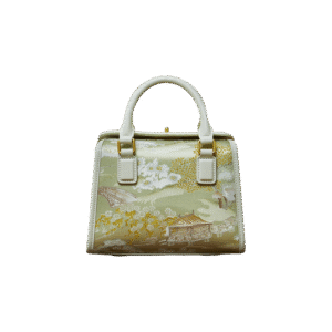 Mulberry Silk Boston Bag Luxury Handbag