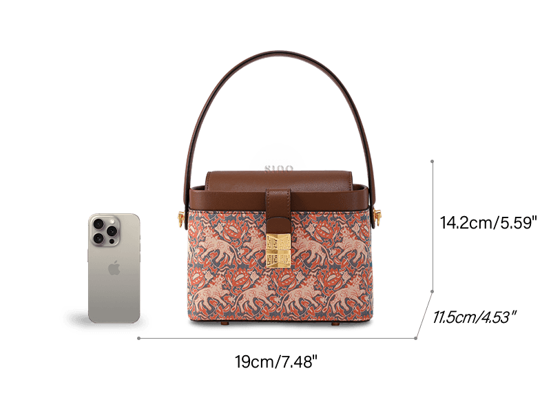 Shu Brocade Sling Bag Legendary Silk Artistry - Image 9