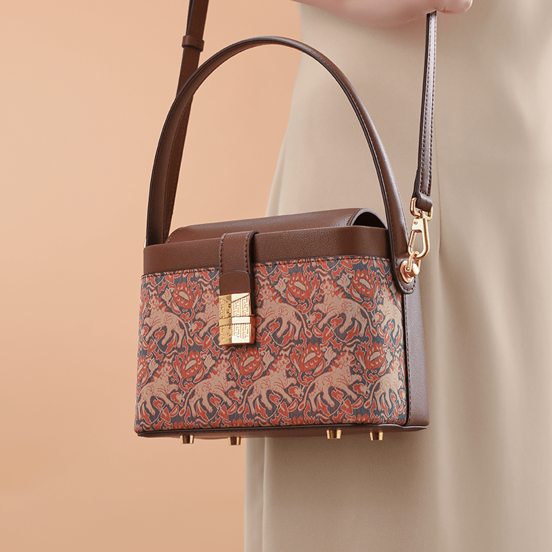 Shu Brocade Sling Bag Legendary Silk Artistry - Image 5